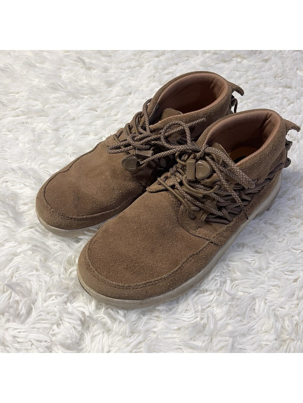Men's Keen Uneek Tan/Brown Chukka Boots. Size 7 Awesome Boots Clean